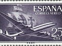 Spain 1955 Transports 25 CTS Violet Edifil 1170